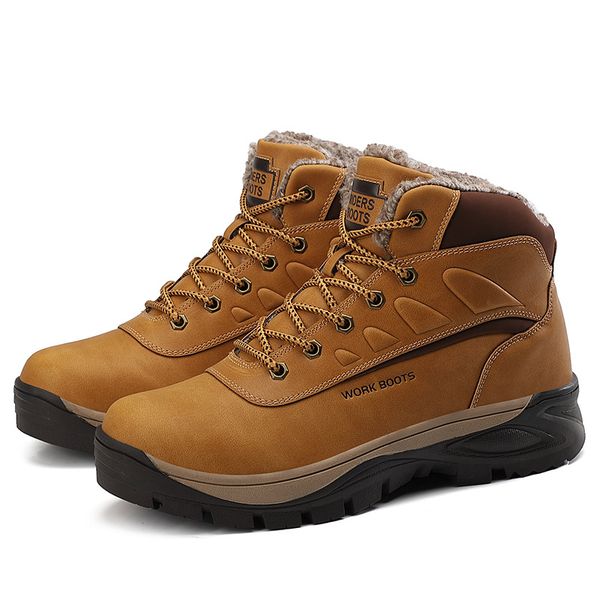 # 40-47 big yards men's boots and velvet men outdoor outdoor hiking boots boys comfortable warm shoes non-skid rubber soles, Black
# 40-47 big yards men's boots and velvet men outdoor outdoor hiking boots boys comfortable warm shoes non-skid rubber soles, Black
