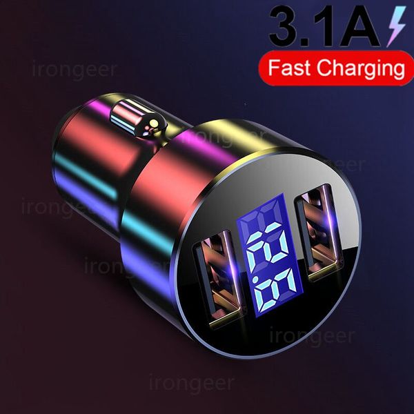3.1a led display usb phone charger car-charger for xiaomi samsung for iphone 11 pro 7 8 plus mobile adapter car
3.1a led display usb phone charger car-charger for xiaomi samsung for iphone 11 pro 7 8 plus mobile adapter car