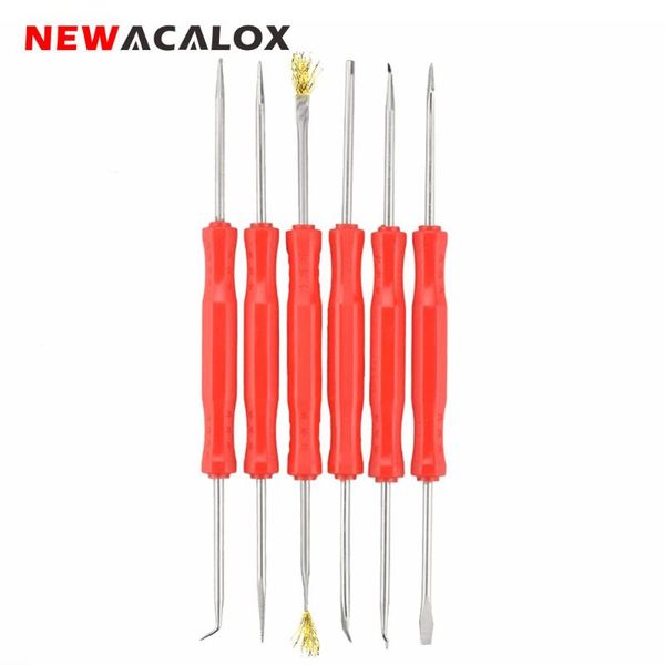 newacalox solder assist precision electronic components welding grinding cleaning repair tool kit assembly hand tool 6pcs/set
newacalox solder assist precision electronic components welding grinding cleaning repair tool kit assembly hand tool 6pcs/set