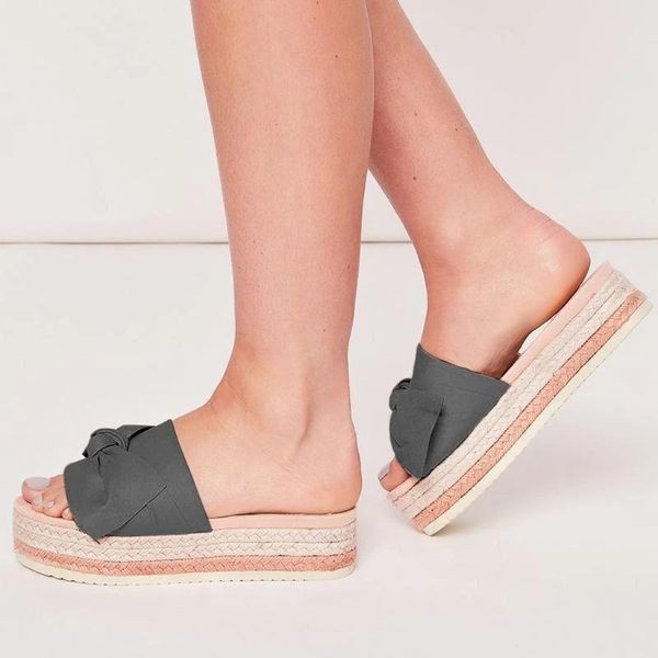 тапочки женщины non-slip пляжных сандалий женских bowknot canvas вьетнамка обувь женщина толщина солома коса цветок плоские туфли # 5,18, Black
тапочки женщины non-slip пляжных сандалий женских bowknot canvas вьетнамка обувь женщина толщина солома коса цветок плоские туфли # 5,18, Black