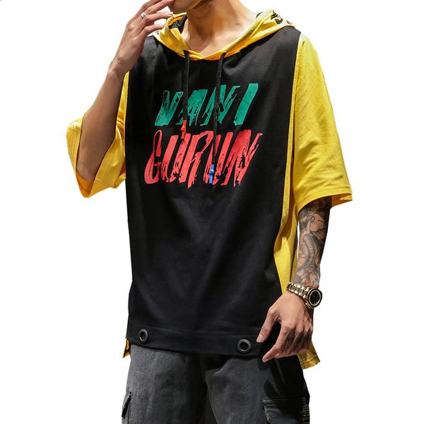 men's hoodies & sweatshirts 2021 summer hoodie fashion trend street seven-point sleeve thin loose pullover printed large size 5xl, Black
men's hoodies & sweatshirts 2021 summer hoodie fashion trend street seven-point sleeve thin loose pullover printed large size 5xl, Black