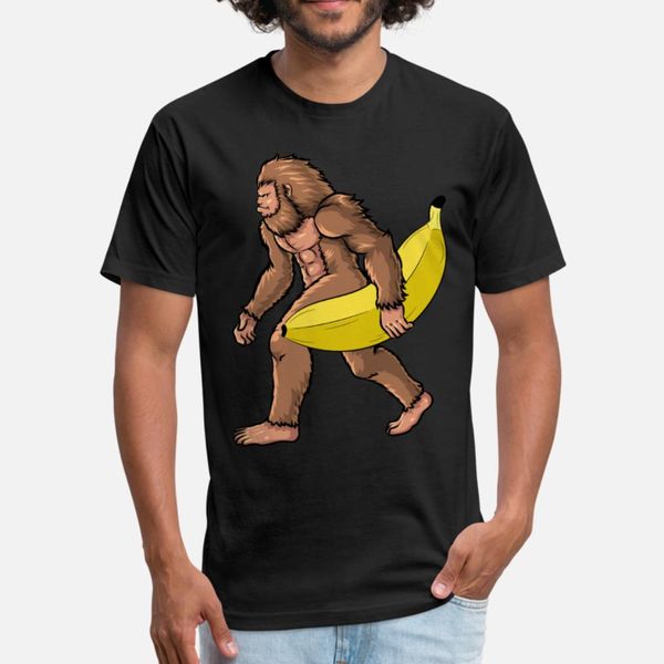 bigfoot banana graphic design t shirt men customize tee shirt round neck costume graphic breathable summer style unique shirt 
bigfoot banana graphic design t shirt men customize tee shirt round neck costume graphic breathable summer style unique shirt