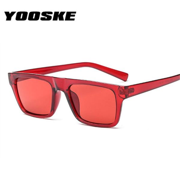 yooske women men fashion rectangle sunglasses brand designer colorful sunglass vintage flat sun glasses female oculos, White;black
yooske women men fashion rectangle sunglasses brand designer colorful sunglass vintage flat sun glasses female oculos, White;black