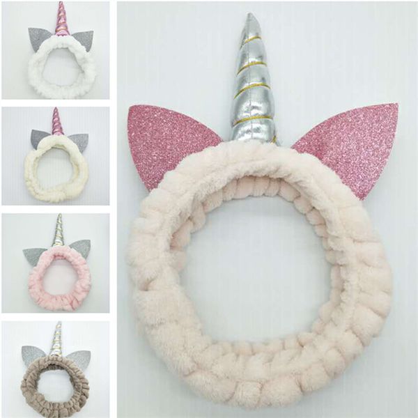 lovely unicorn plush hairband coral fleece sequins kids girls headbands elastic hair band for halloween christmas supplies 5 colors gift, Slivery;white
lovely unicorn plush hairband coral fleece sequins kids girls headbands elastic hair band for halloween christmas supplies 5 colors gift, Slivery;white