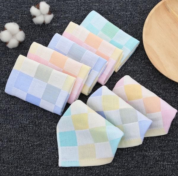 the latest 25x25cm size pure cotton small square towel double gauze baby soft towel baby saliva towel
the latest 25x25cm size pure cotton small square towel double gauze baby soft towel baby saliva towel