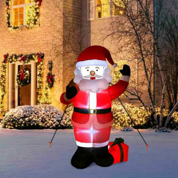 fashion 80 x 60 x 180 cm christmas inflatable santa claus outdoor garden xmas decoration blower
fashion 80 x 60 x 180 cm christmas inflatable santa claus outdoor garden xmas decoration blower