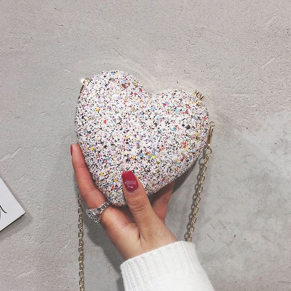 chic sequin cute small heart crossbody bag women's handbags evening party clutch bag 2020 summer ladies travel shoulder bags
chic sequin cute small heart crossbody bag women's handbags evening party clutch bag 2020 summer ladies travel shoulder bags
