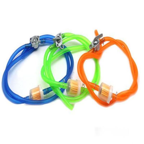1 set 6mm motorcycle petrol fuel tap valves on/off switch + oil tube+oil filter inline pit dirt bike scooter atv utv
1 set 6mm motorcycle petrol fuel tap valves on/off switch + oil tube+oil filter inline pit dirt bike scooter atv utv