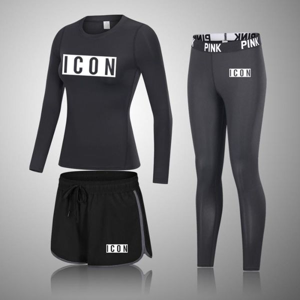 3 pçs/set yoga set women letter fitness yoga sport running gym leggings pants fitness suit workout leggins clothing, White;red
3 pçs/set yoga set women letter fitness yoga sport running gym leggings pants fitness suit workout leggins clothing, White;red