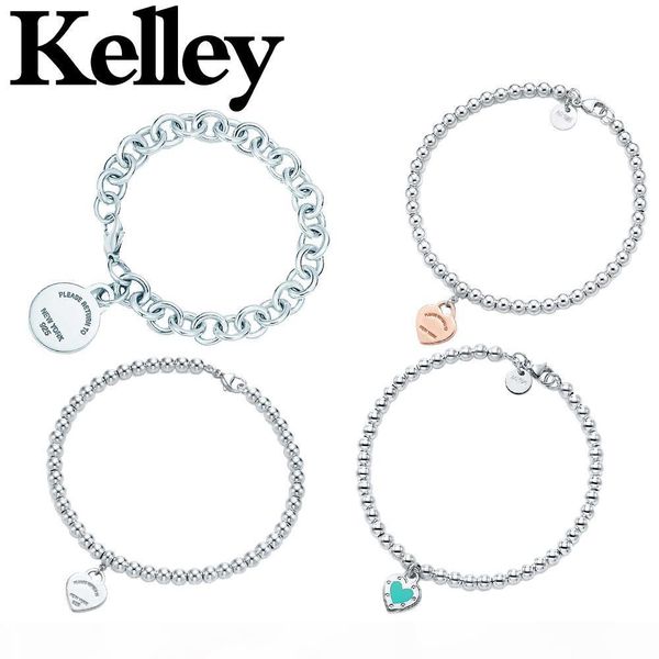 kelley original 925 sterling silver heart bracelet for women fashion temperament authentic jewelry couple gift, Golden;silver
kelley original 925 sterling silver heart bracelet for women fashion temperament authentic jewelry couple gift, Golden;silver