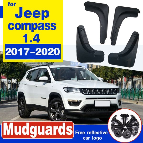 car styling for jeep compass 1.4 2017-2020 accessories mud flaps splash guards front rear mud flap mudguards fender black 4pcs
car styling for jeep compass 1.4 2017-2020 accessories mud flaps splash guards front rear mud flap mudguards fender black 4pcs