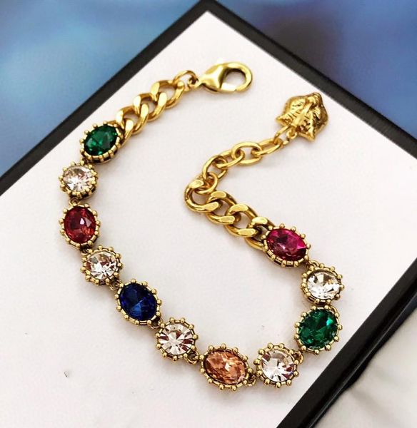 european and american fashion new color diamond bracelet luxury custom brass plated gold set color diamond bracelet, Slivery;golden
european and american fashion new color diamond bracelet luxury custom brass plated gold set color diamond bracelet, Slivery;golden