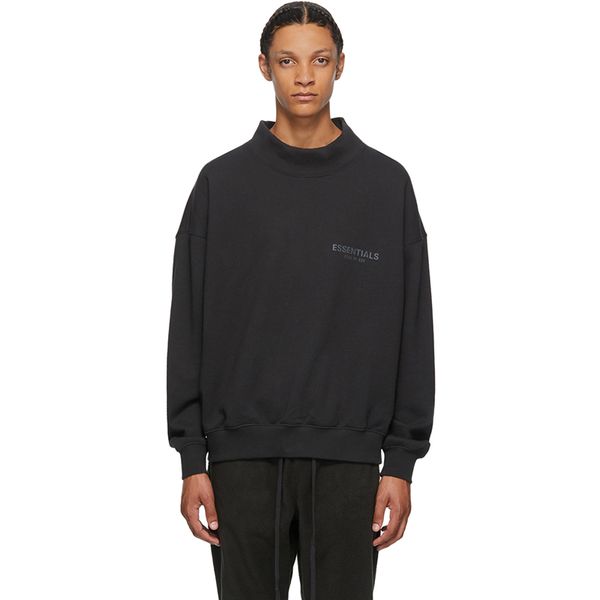 20fw loose skateboard god fear of essentials fog turtleneck sweatshirt winter reflective hoodie oversize pullover autumn hoodie iibn, Black
20fw loose skateboard god fear of essentials fog turtleneck sweatshirt winter reflective hoodie oversize pullover autumn hoodie iibn, Black
