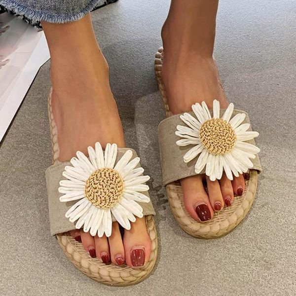new sunflower slippers summer for womens flats straw open toe comfortable casual shoes slippers female beach shoe #6.4, Black
new sunflower slippers summer for womens flats straw open toe comfortable casual shoes slippers female beach shoe #6.4, Black
