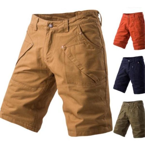 regular multi pocket work trousers drawstring trousers male clothing summer mens cargo pants casual knee length solid color, Black
regular multi pocket work trousers drawstring trousers male clothing summer mens cargo pants casual knee length solid color, Black