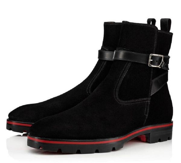 мода rock boots с шипастых шпильками черной натуральной кожи red bottom мужчины ботинки лодыжкой ботинок красного подошва melon шипы flat hi, Black
мода rock boots с шипастых шпильками черной натуральной кожи red bottom мужчины ботинки лодыжкой ботинок красного подошва melon шипы flat hi, Black