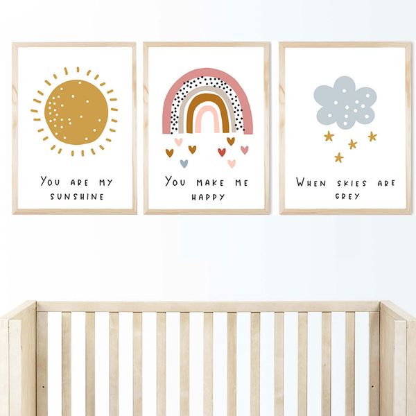 rainbow nordic posters and prints wall art watercolor canvas painting neutral nursery decor wall pictures baby kids room decor
rainbow nordic posters and prints wall art watercolor canvas painting neutral nursery decor wall pictures baby kids room decor