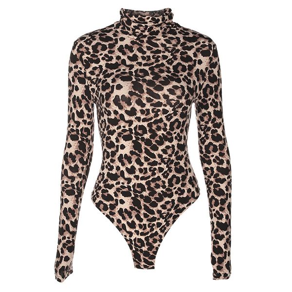 women's jumpsuits & rompers s-l leopard bodysuit for women bodycon skinny body suit turtleneck long sleeve playsuit printed romper ladi, Black;white
women's jumpsuits & rompers s-l leopard bodysuit for women bodycon skinny body suit turtleneck long sleeve playsuit printed romper ladi, Black;white