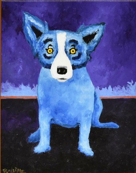george rodrigue blue dog home decor handpainted &hd print oil painting on canvas wall art canvas pictures 6010
george rodrigue blue dog home decor handpainted &hd print oil painting on canvas wall art canvas pictures 6010