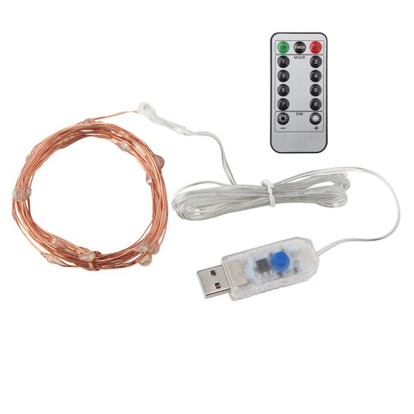 usb string lights 100 led string lights waterproof copper silver wire light for christmas bedroom holiday garden party wedding
usb string lights 100 led string lights waterproof copper silver wire light for christmas bedroom holiday garden party wedding