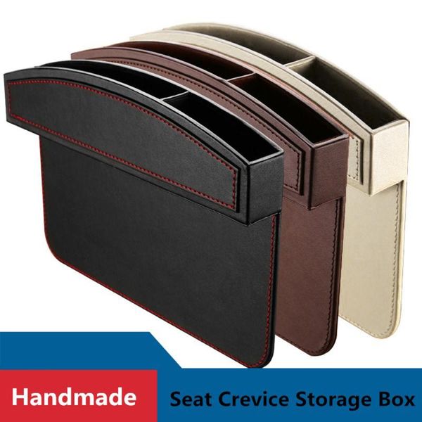 new arrival car leather safety seat gap pocket car storage box mobile phone storage bag
new arrival car leather safety seat gap pocket car storage box mobile phone storage bag