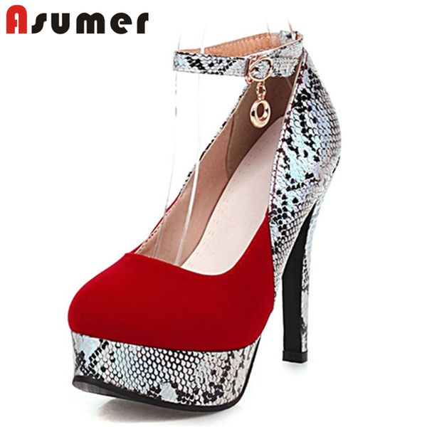 asumer 2020 new fashion 12cm thin high heels ladies party wedding shoes mixed colors snake single shoes women pumps, Black
asumer 2020 new fashion 12cm thin high heels ladies party wedding shoes mixed colors snake single shoes women pumps, Black