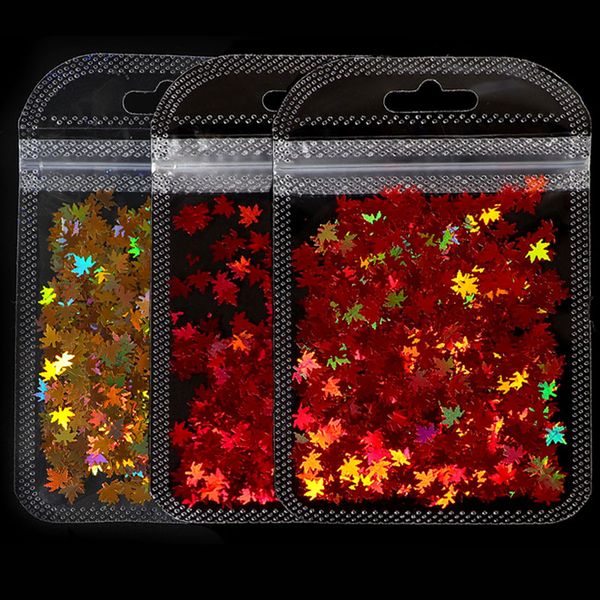 3 colors/set holographic leaf shape glitter flakes acrylic laser gold sequins diy gel polish manicure nail art decorations tips, Silver;gold
3 colors/set holographic leaf shape glitter flakes acrylic laser gold sequins diy gel polish manicure nail art decorations tips, Silver;gold