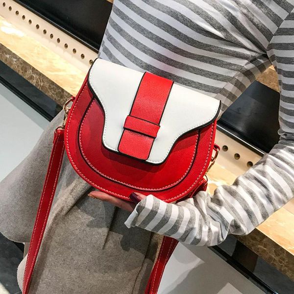 fashion ladies bag contrast color shoulder semi-circular diagonal package small square bag mini mosaic dropship y509
fashion ladies bag contrast color shoulder semi-circular diagonal package small square bag mini mosaic dropship y509
