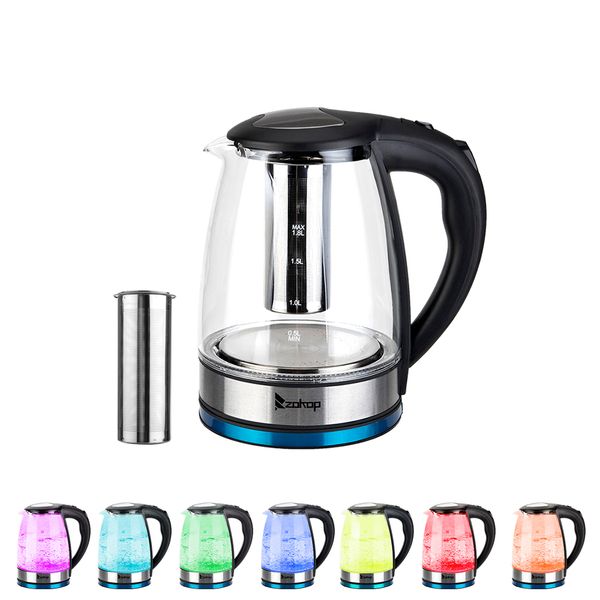 1.8l stainless 2200w steel electric glass kettle water kettle with filter kitchen tool uk plug
1.8l stainless 2200w steel electric glass kettle water kettle with filter kitchen tool uk plug