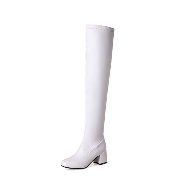 boots big size simple thigh high knee over the women ladies shoes woman winter, Black
boots big size simple thigh high knee over the women ladies shoes woman winter, Black