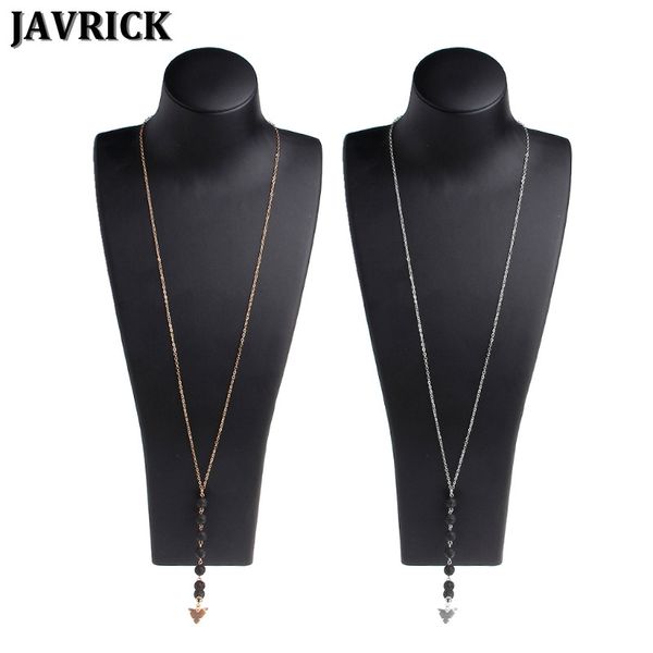 women's necklace arrow 7 chakra lava rock stone necklace women essential oil diffuser jewelry, Silver
women's necklace arrow 7 chakra lava rock stone necklace women essential oil diffuser jewelry, Silver