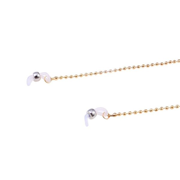 glasses hanging anti-drop bead chain personality simple chain sunglasses accessories c44, Silver
glasses hanging anti-drop bead chain personality simple chain sunglasses accessories c44, Silver