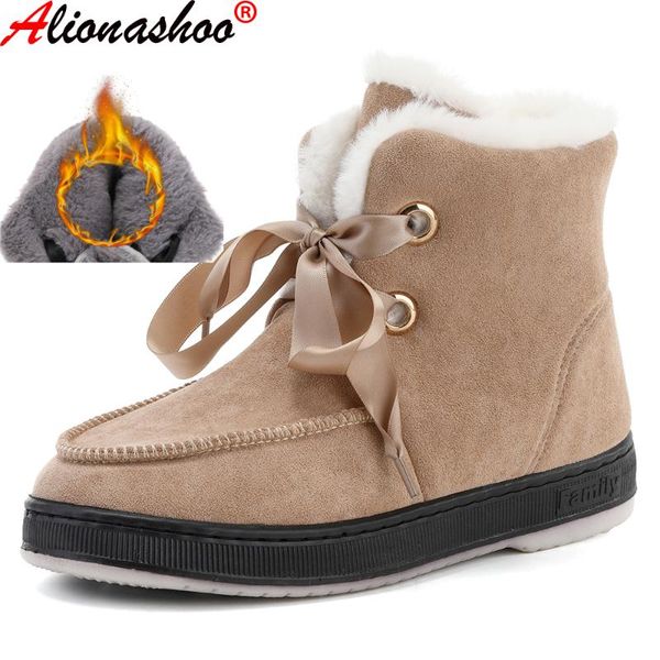 aliona shoo snow boots women winter boots 2020 new warm women winter shoes female ankle booties botas mujer 44, Black
aliona shoo snow boots women winter boots 2020 new warm women winter shoes female ankle booties botas mujer 44, Black