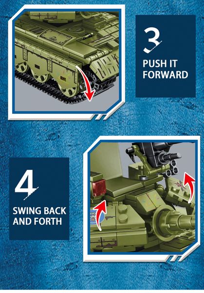 weapon huiqibao 884pcs military ww2 construction building children blocks for soldier 4 model tank army bricks toys chariot yxlwdj xhlove
weapon huiqibao 884pcs military ww2 construction building children blocks for soldier 4 model tank army bricks toys chariot yxlwdj xhlove