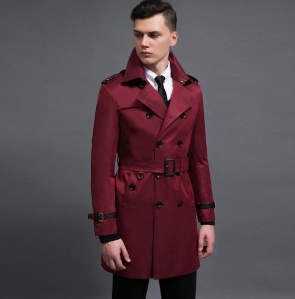 spring autumn 2020 new designer casual trench coats mens long coat men clothes slim overcoat man long sleeve european fashion, Tan;black
spring autumn 2020 new designer casual trench coats mens long coat men clothes slim overcoat man long sleeve european fashion, Tan;black