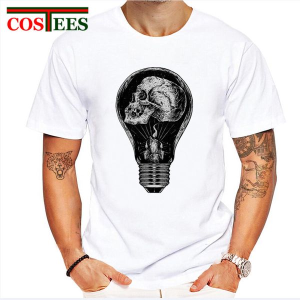 fashion creative bulb t shirt men 2017 original designer electric light bulb cool cotton white short sleeve tee hipster top
fashion creative bulb t shirt men 2017 original designer electric light bulb cool cotton white short sleeve tee hipster top