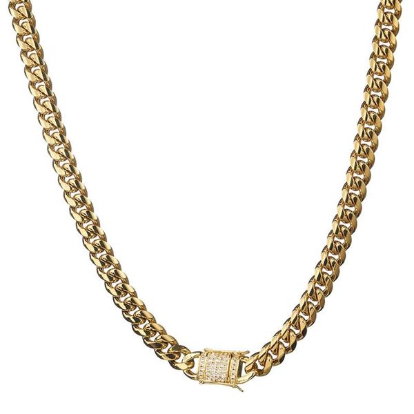 chains granny chic polishing gold color 8mm men stainless steel miami curb cuban link chain necklace or bracelet 7-40 inches, Silver
chains granny chic polishing gold color 8mm men stainless steel miami curb cuban link chain necklace or bracelet 7-40 inches, Silver