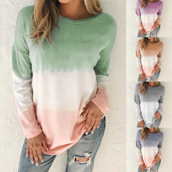 yoga outfits tie-dye printed gradient pullover hoodies women casual long sleeve autumn blouse daily round neck sweatshirts moletom plus size, White;red
yoga outfits tie-dye printed gradient pullover hoodies women casual long sleeve autumn blouse daily round neck sweatshirts moletom plus size, White;red