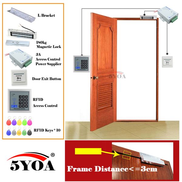 fingerprint access control rfid system smart door lock safe kit electronic gate opener home garage digital set eletric magnetic
fingerprint access control rfid system smart door lock safe kit electronic gate opener home garage digital set eletric magnetic