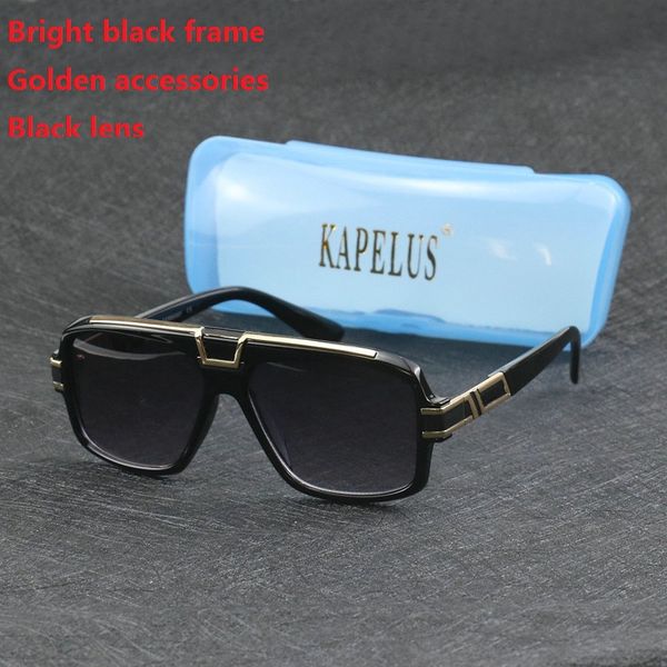 kapelus man sunglasses new metal frame big face sunglasses outdoor radiation protection, White;black
kapelus man sunglasses new metal frame big face sunglasses outdoor radiation protection, White;black