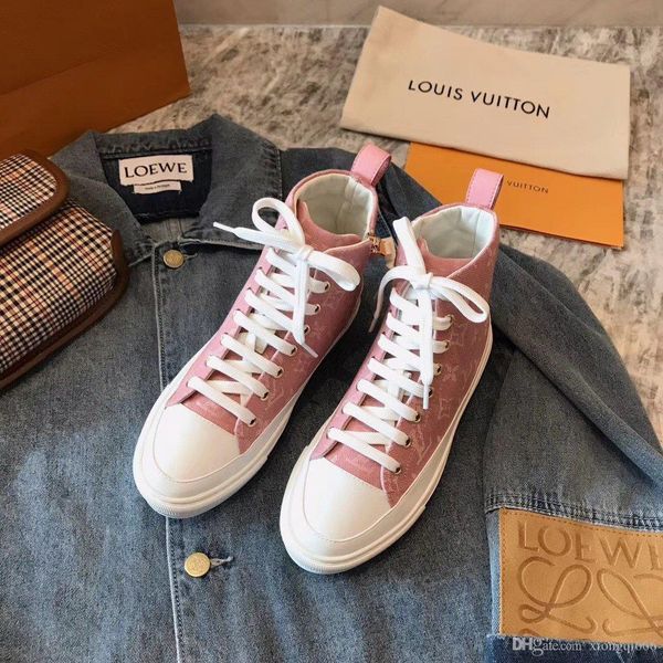 2020 ladies fashion canvas shoes, comfortable wild high-shoes, high-quality women's shoe boxaa, Red;white
2020 ladies fashion canvas shoes, comfortable wild high-shoes, high-quality women's shoe boxaa, Red;white