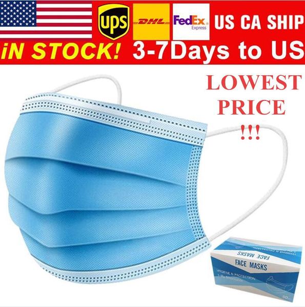 LOWEST PRICE 3-7 Days to US Disposable Face Masks with Elastic Ear Loop 3 Ply Breathable for Blocking Dust Air Anti-Pollution Mask
LOWEST PRICE 3-7 Days to US Disposable Face Masks with Elastic Ear Loop 3 Ply Breathable for Blocking Dust Air Anti-Pollution Mask