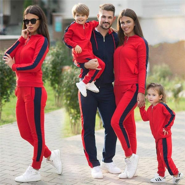 long sleeve o neck 2pcs sets striped printed solid color sports tracksuits spring luxury designer mens tracksuits family, Gray
long sleeve o neck 2pcs sets striped printed solid color sports tracksuits spring luxury designer mens tracksuits family, Gray