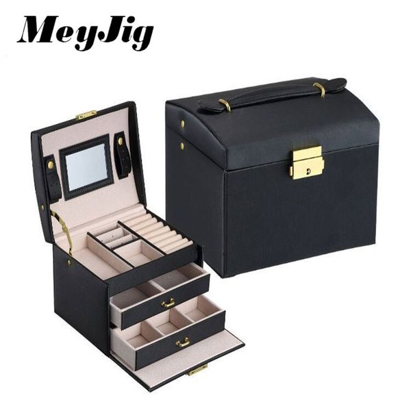 storage boxes & bins meyjig jewelry packaging box casket for exquisite makeup case organizer container birthday gift
storage boxes & bins meyjig jewelry packaging box casket for exquisite makeup case organizer container birthday gift