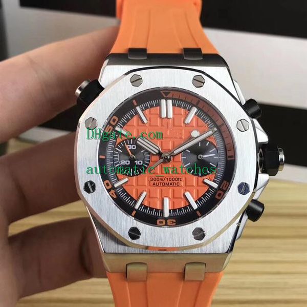 men's luxury watches 42mm quartz chronograph 26703st.00.a038ca.01 15710st steel bezel original rubber strap wristwatches, Slivery;brown
men's luxury watches 42mm quartz chronograph 26703st.00.a038ca.01 15710st steel bezel original rubber strap wristwatches, Slivery;brown