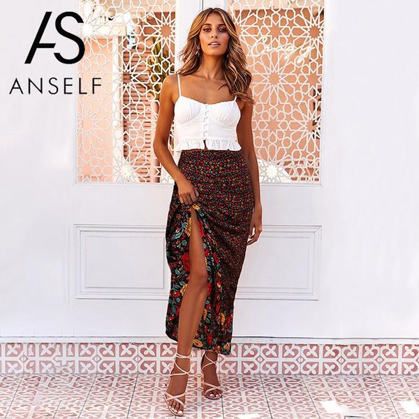 skirts women skirt boho floral print high waist asymmetric hem ruffle slit long black/beige summer maxi pencil
skirts women skirt boho floral print high waist asymmetric hem ruffle slit long black/beige summer maxi pencil