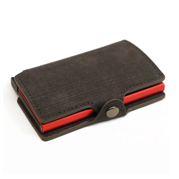 casekey men slim safe rfid shielded wallet leather card wallet wallet, Red;black
casekey men slim safe rfid shielded wallet leather card wallet wallet, Red;black
