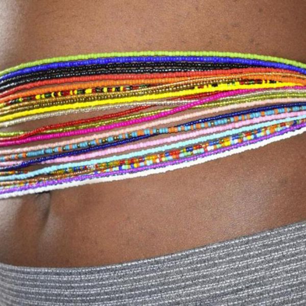 bohemia beads body elegant bead bikini belly chains elastic african waist chain boho summer beach jewelry, Silver
bohemia beads body elegant bead bikini belly chains elastic african waist chain boho summer beach jewelry, Silver