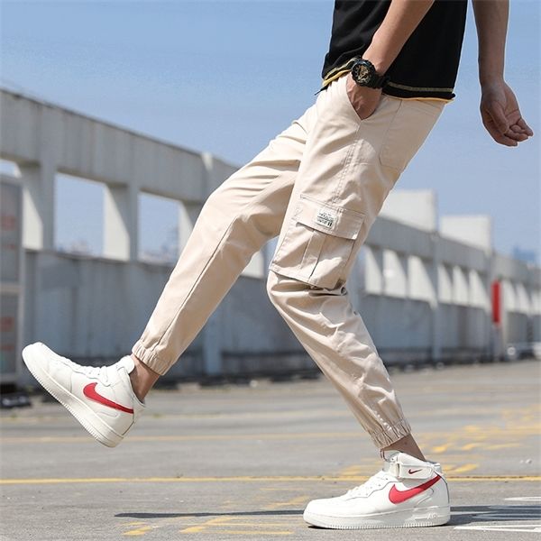 mens cargo pants cotton comfortable solid pencil pants drawstring black gray joggers fashion casual streetwear trouser binhiiro
mens cargo pants cotton comfortable solid pencil pants drawstring black gray joggers fashion casual streetwear trouser binhiiro