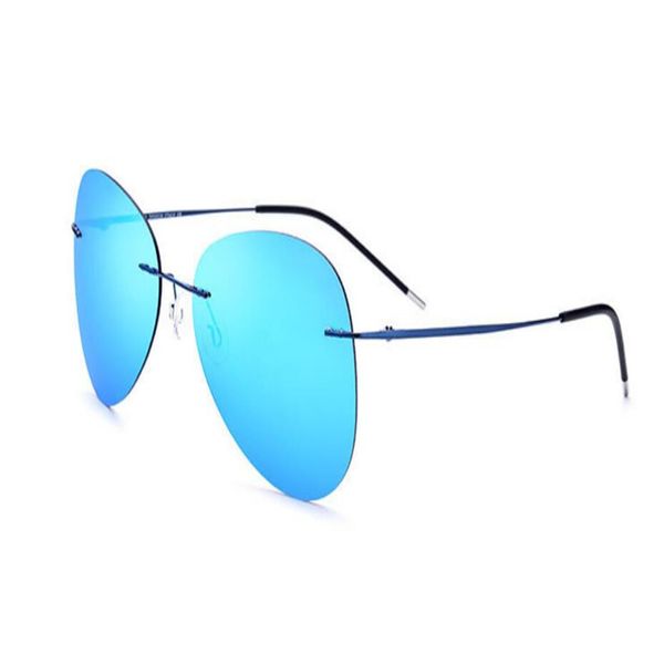 fashion rimless alloy uv400 protection driving sunglasses frame blue black ultralight brand design polarized sunglasses, White;black
fashion rimless alloy uv400 protection driving sunglasses frame blue black ultralight brand design polarized sunglasses, White;black